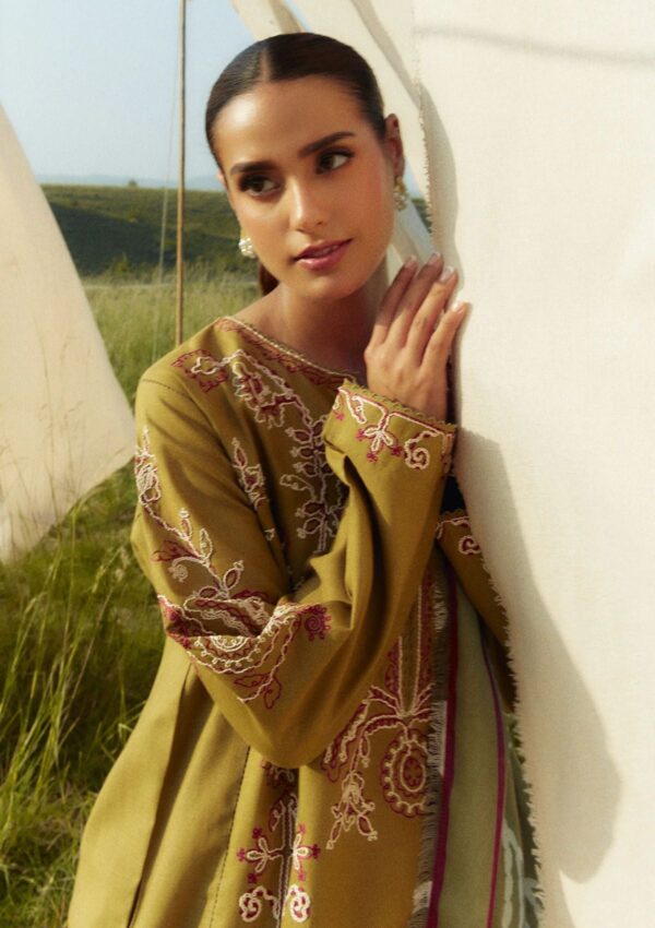 Zara Shahjahan Unstitched 24 Czw24 5A Winter Collection