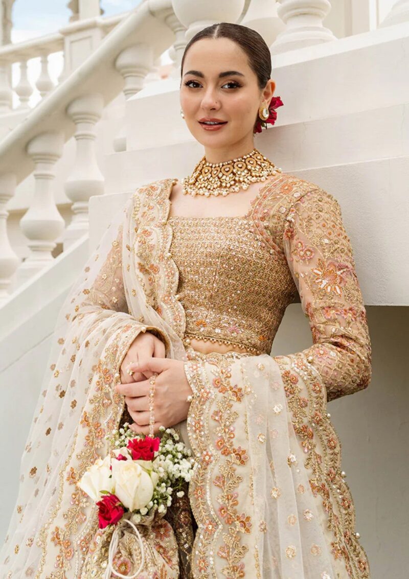 Faiza Saqlain Wedding Jemina Formal Collection