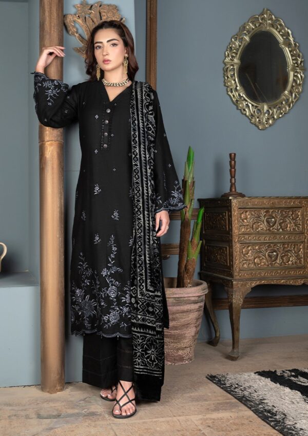 Meemsey Velvet Shawl Mm24 08 Winter Collection