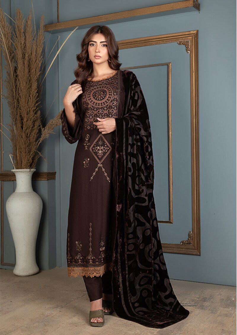 Meemsey Velvet Shawl Mm24 01 Winter Collection