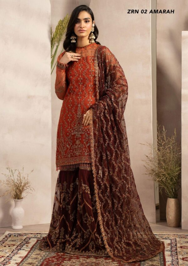 Zarif Festive Zrn 02 Formal Collection