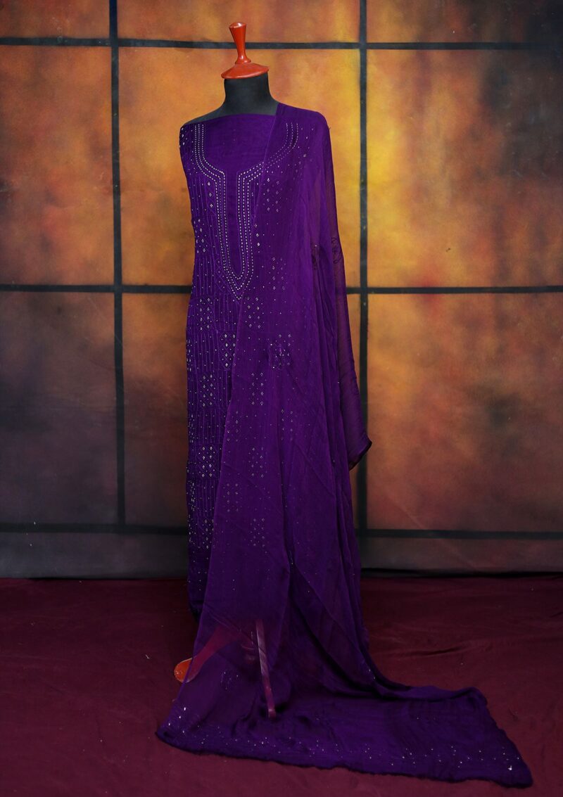 Riwaj D Purple Winter Collection