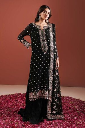 Zarqash Festive Chiffon Zq24 3a Formal Collection