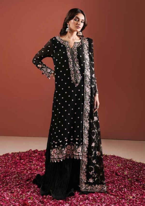 Zarqash Festive Chiffon Zq24 3A Formal Collection