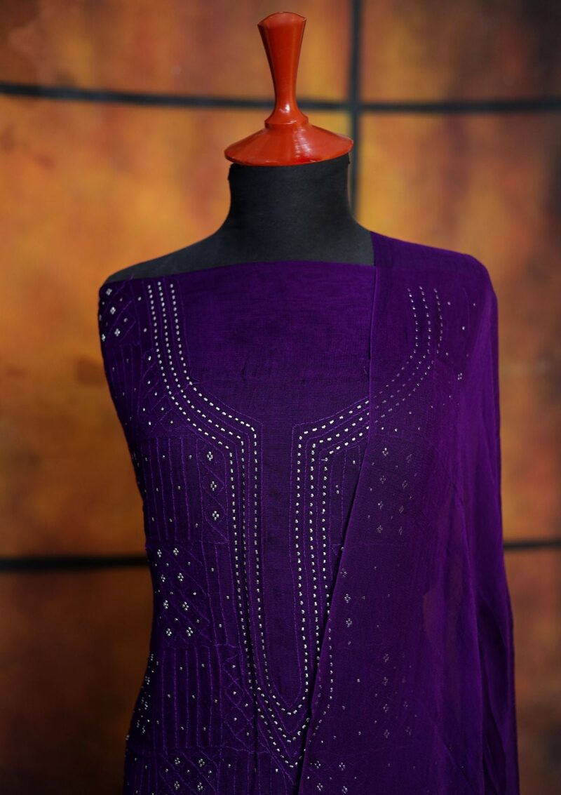 Riwaj D Purple Winter Collection