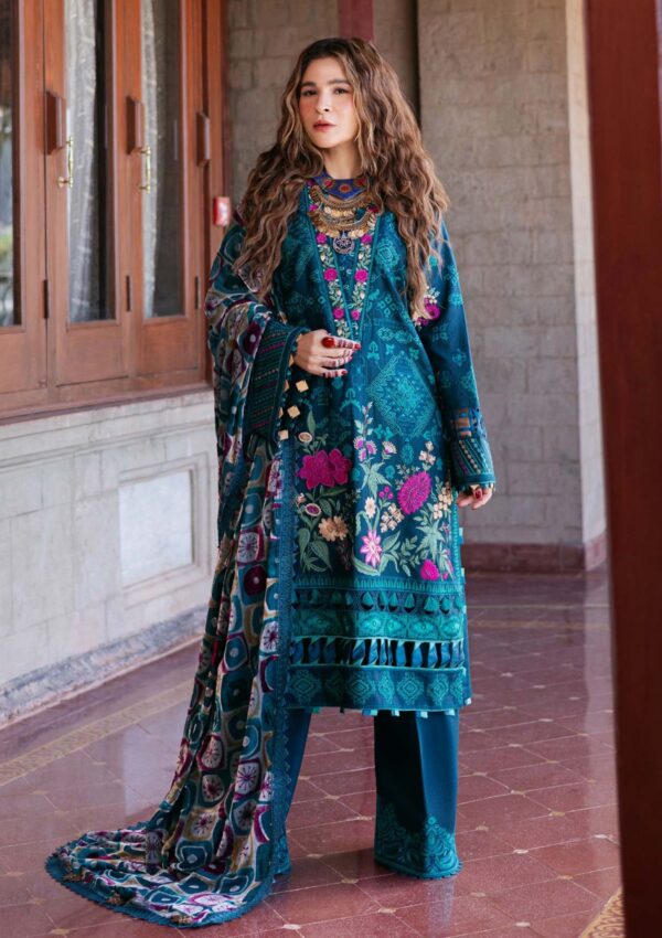 Maryam Hussain D 1 Opal Winter Collection