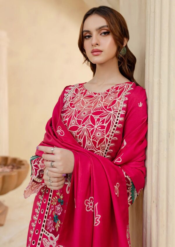 Mahnur Luxury Karandi Mvl24 02B Winter Collection