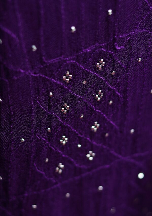 Riwaj D Purple Winter Collection