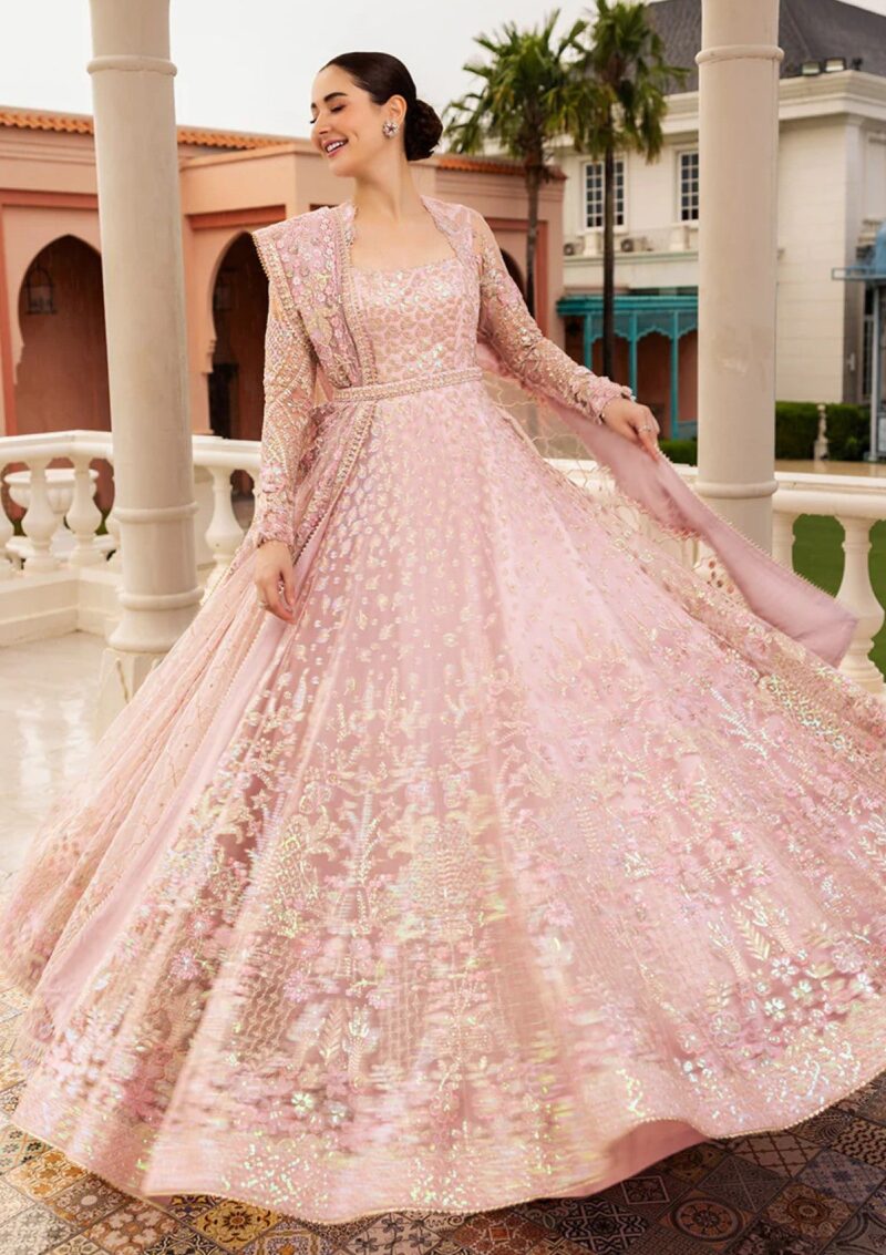 Faiza Saqlain Wedding Ruzova Formal Collection