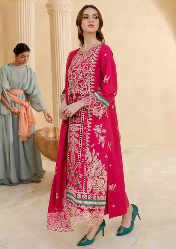 Mahnur Luxury Karandi Mvl24 02B Winter Collection