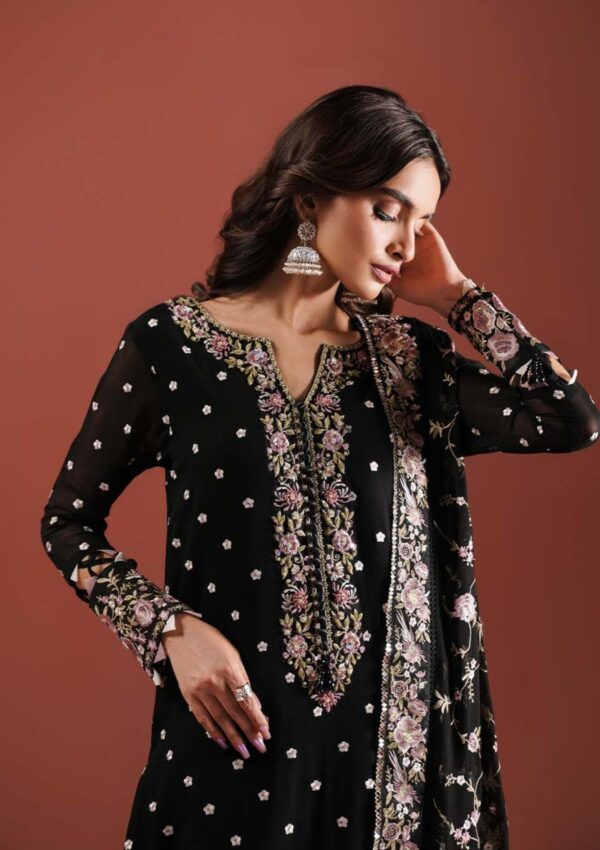 Zarqash Festive Chiffon Zq24 3A Formal Collection