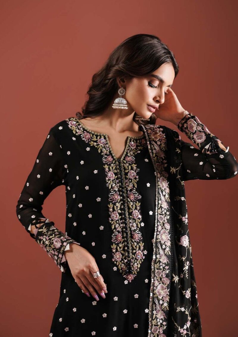 Zarqash Festive Chiffon Zq24 3a Formal Collection