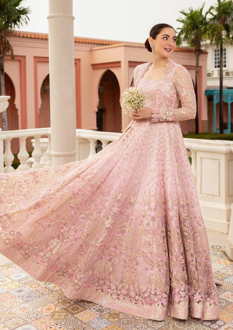 Faiza Saqlain Wedding Ruzova Formal Collection