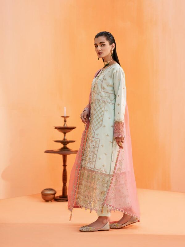 Fozia Khalid Moonlight Jade Formal Collection