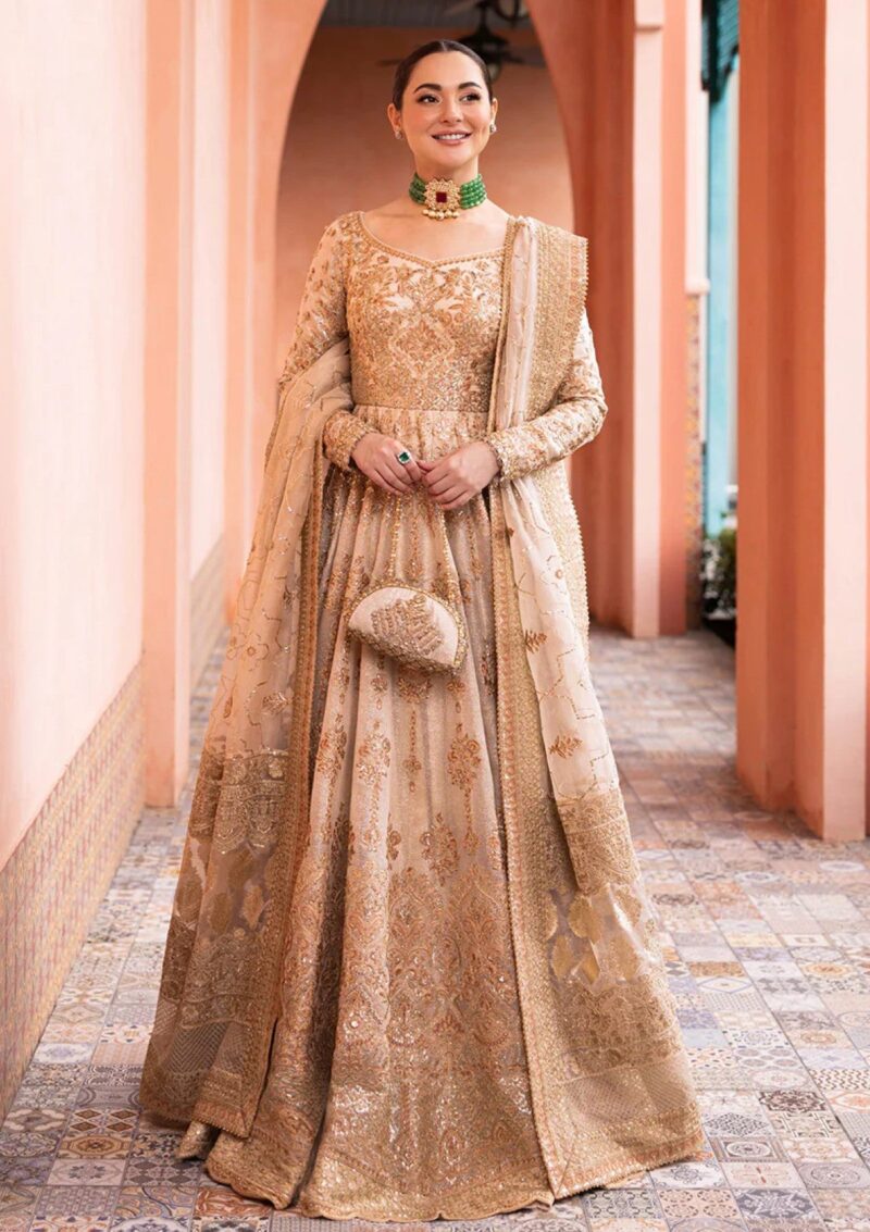 Faiza Saqlain Wedding Jenaya Formal Collection