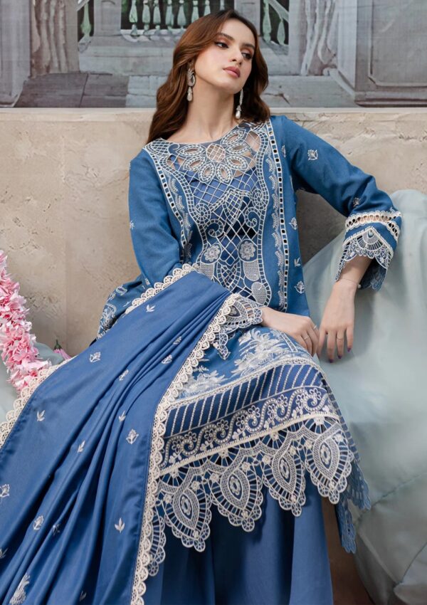 Mahnur Luxury Karandi Mvl24 08 Winter Collection