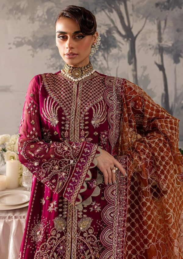 Nureh Unstitched 24 Ne 54 Formal Collection