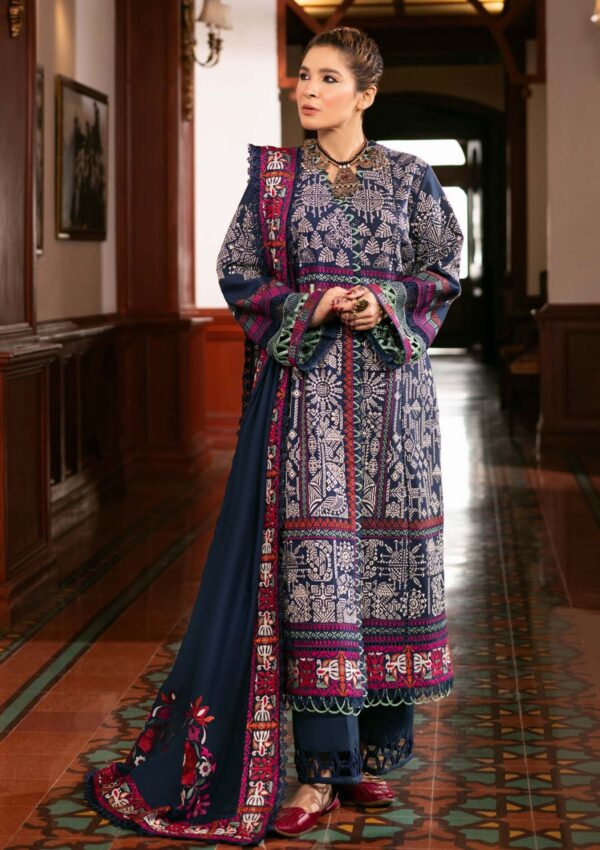 Maryam Hussain D 9 Breeze Winter Collection