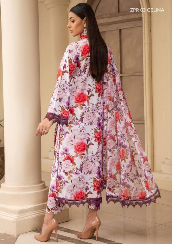 Zarif Georgette Silk Zpr 3 Winter Collection