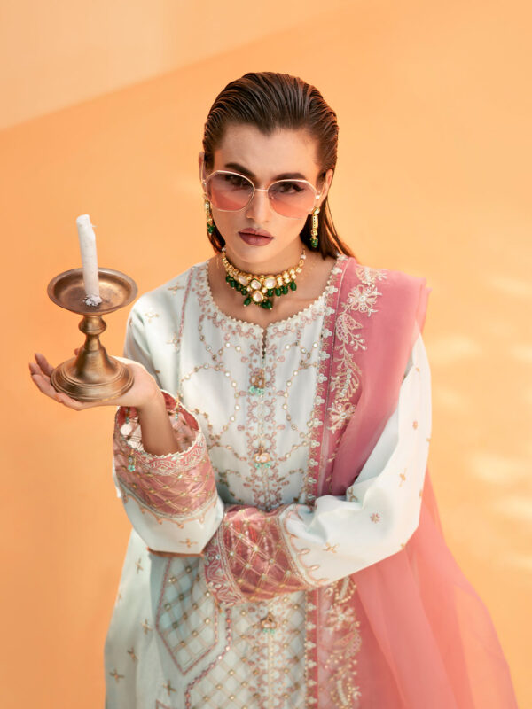 Fozia Khalid Moonlight Jade Formal Collection