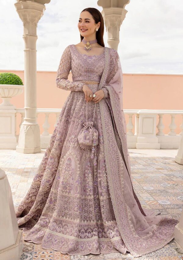 Faiza Saqlain Wedding Anysia Formal Collection