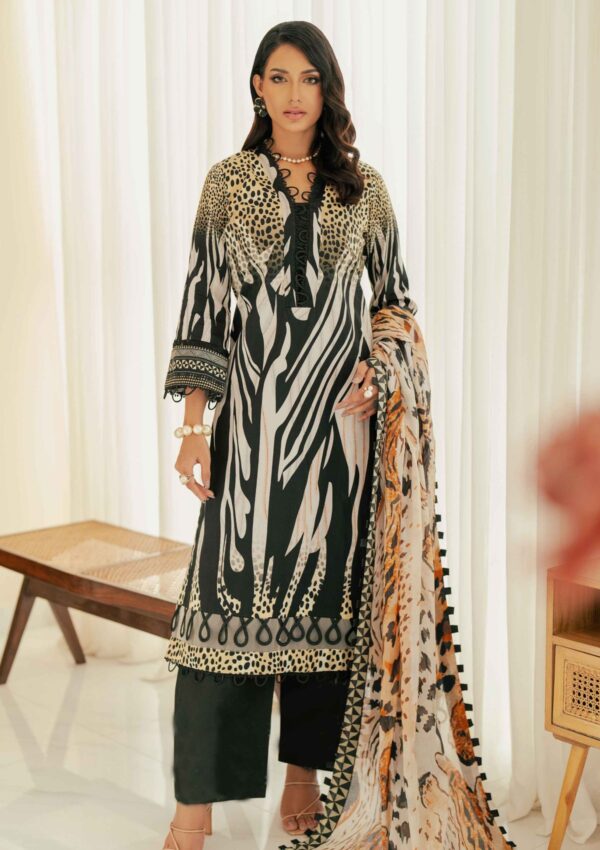 Al Zohaib Cotton Silk Alcs24 08 Winter Collection