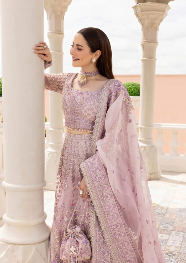 Faiza Saqlain Wedding Anysia Formal Collection