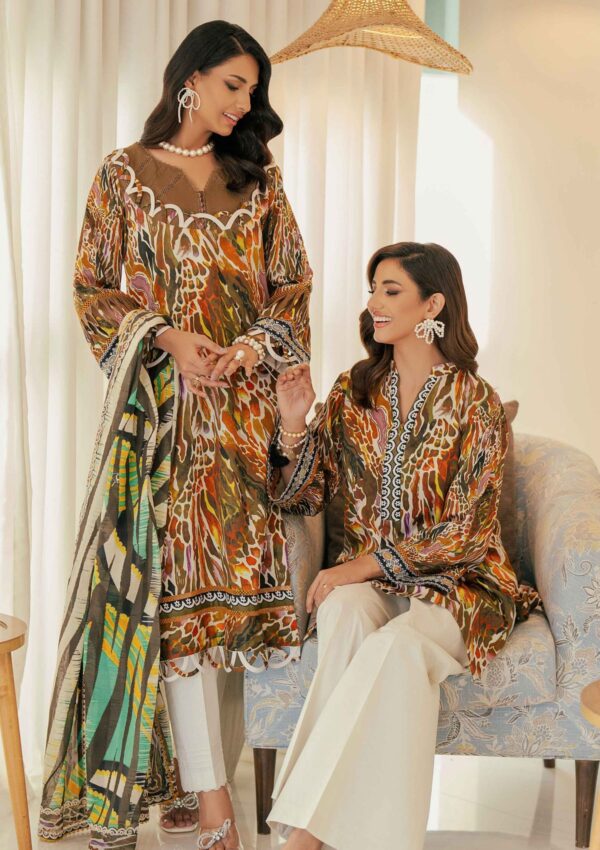 Al Zohaib Cotton Silk Alcs24 01 Winter Collection