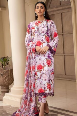 Zarif Georgette Silk Zpr 3 Winter Collection