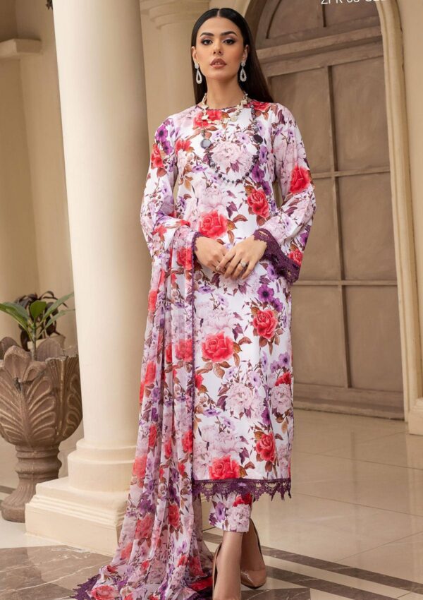 Zarif Georgette Silk Zpr 3 Winter Collection