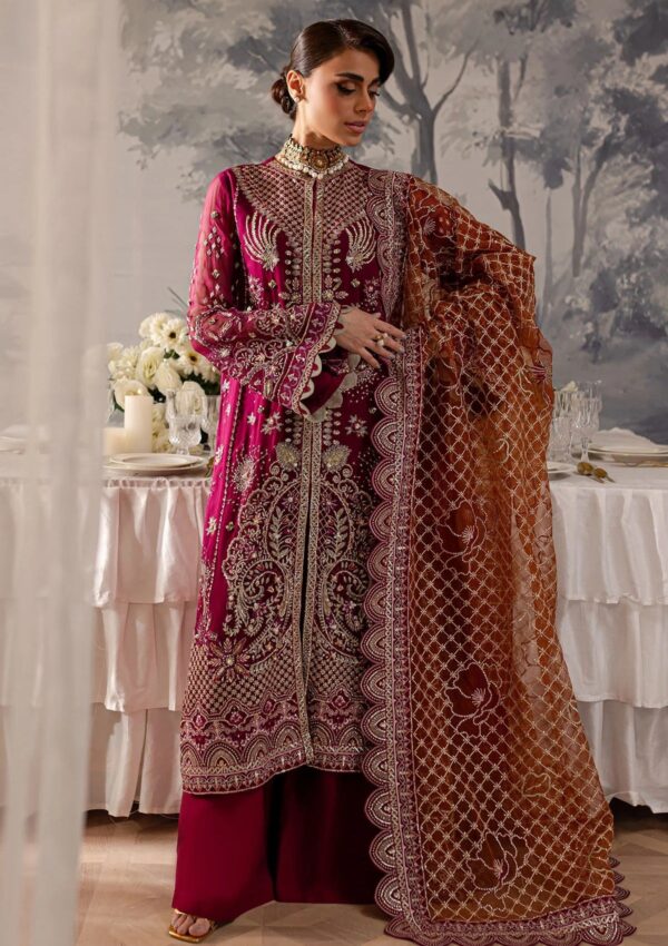 Nureh Unstitched 24 Ne 54 Formal Collection