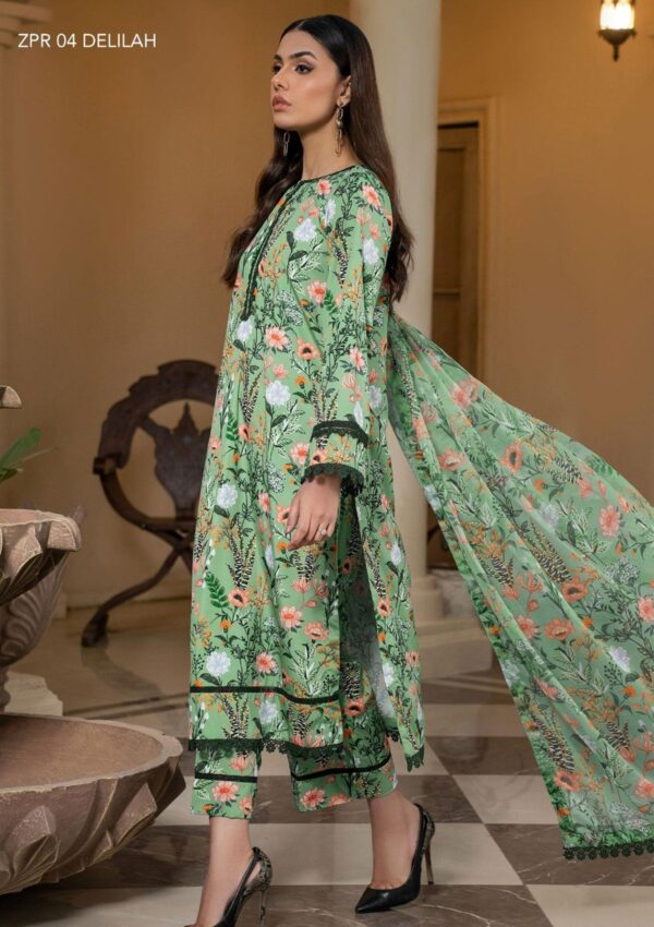 Zarif Georgette Silk Zpr 4 Winter Collection