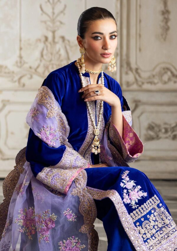 Zainab Chottani D 2 Sifra Winter Collection