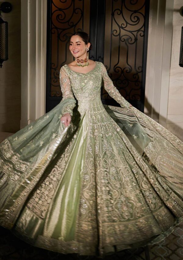 Faiza Saqlain Wedding Syene Formal Collection