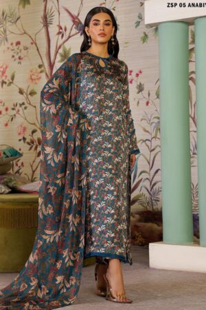 Zarif Zsp 05 Anabiya Silk Collection