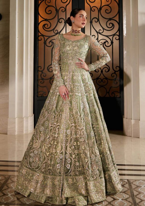 Faiza Saqlain Wedding Syene Formal Collection