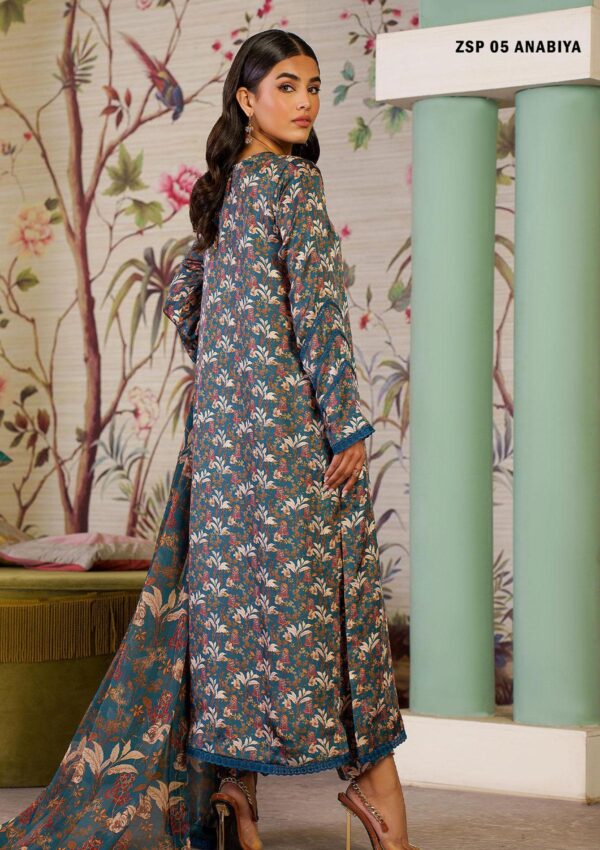 Zarif Zsp 05 Anabiya Silk Collection