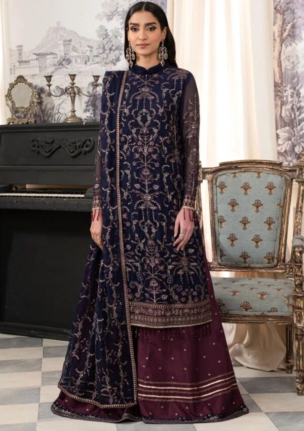 Zarif Luxury Zlc 01 Blueberry Formal Collection