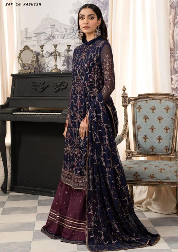 Zarif Luxury Zlc 01 Blueberry Formal Collection