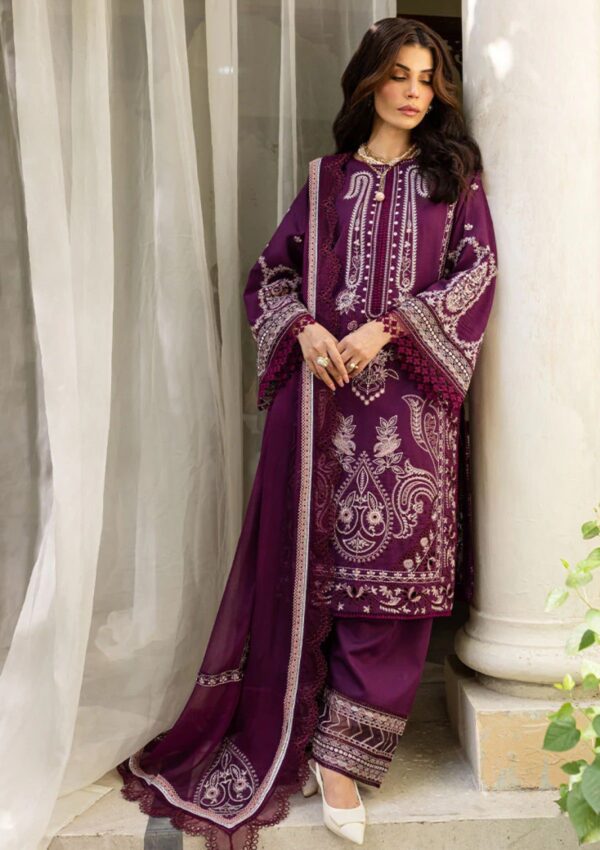 Marjjan Mrk 06 B Purple Winter Collection