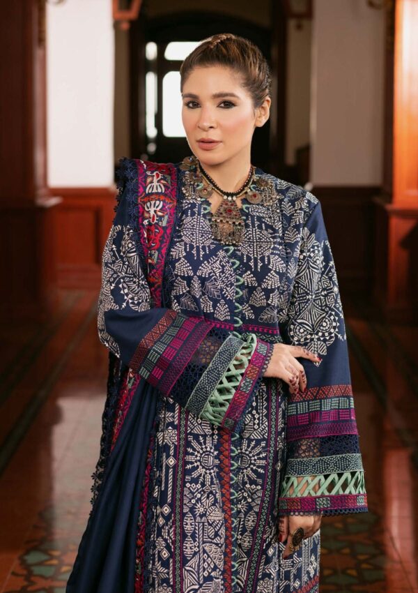 Maryam Hussain D 9 Breeze Winter Collection