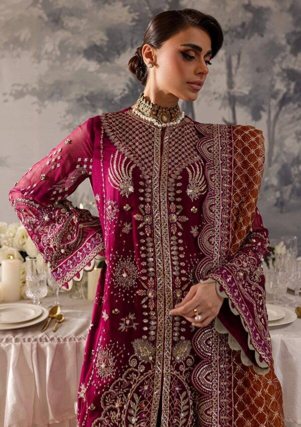 Nureh Unstitched 24 Ne 54 Formal Collection