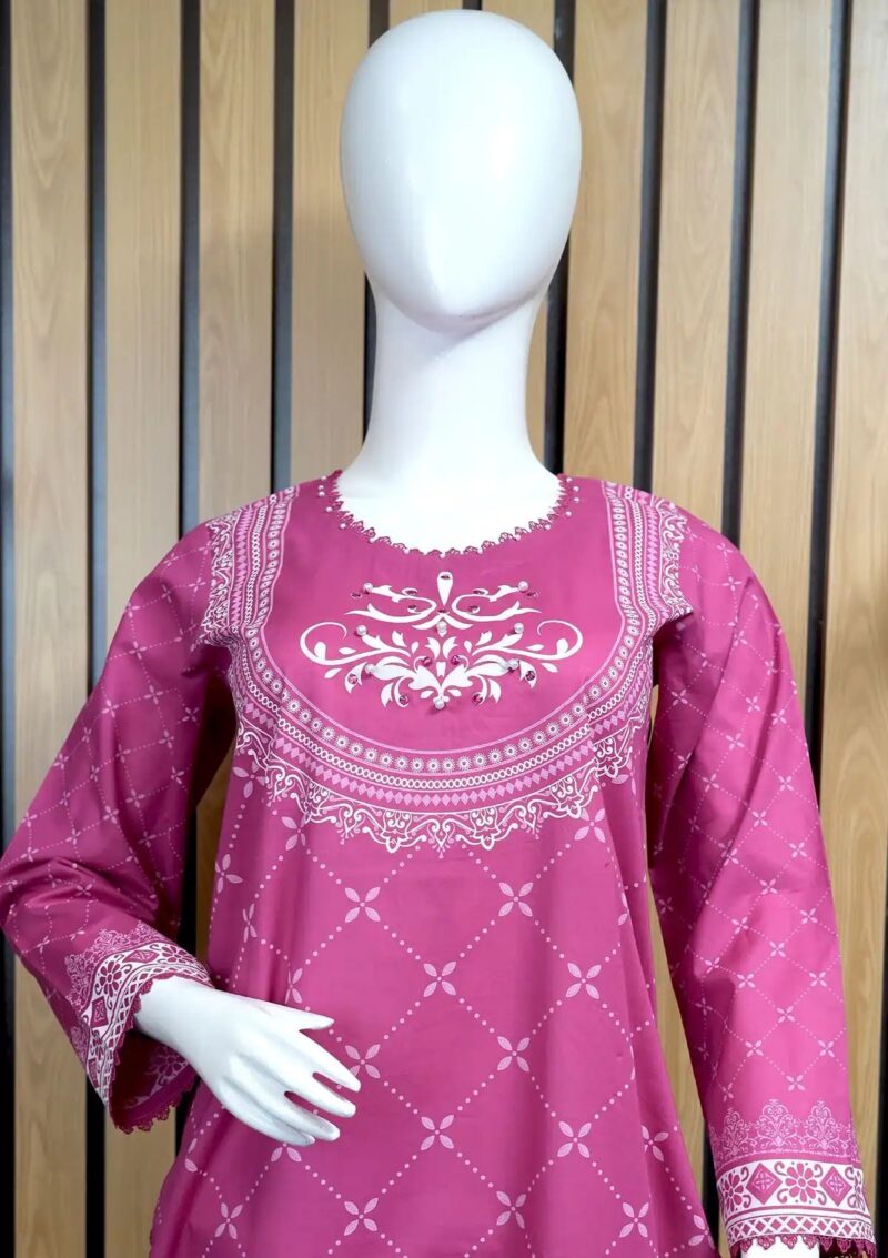 Madiha Jahangir Cambric 2 Pcs Winter Collection