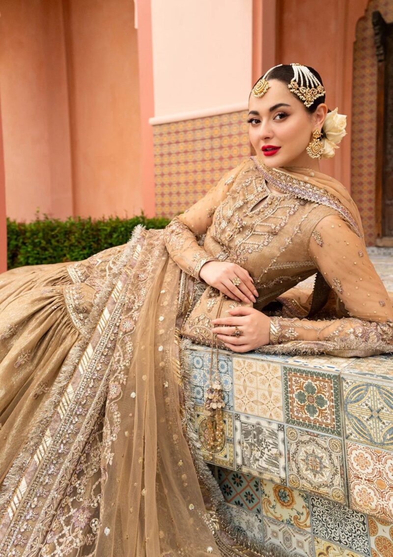 Faiza Saqlain Wedding Jolina Formal Collection