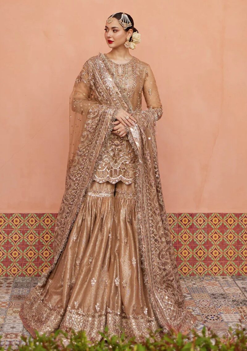 Faiza Saqlain Wedding Jolina Formal Collection