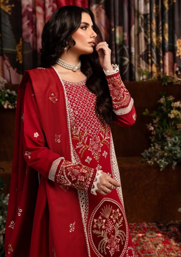 Mahnur Luxury Karandi Mvl24 01a Winter Collection