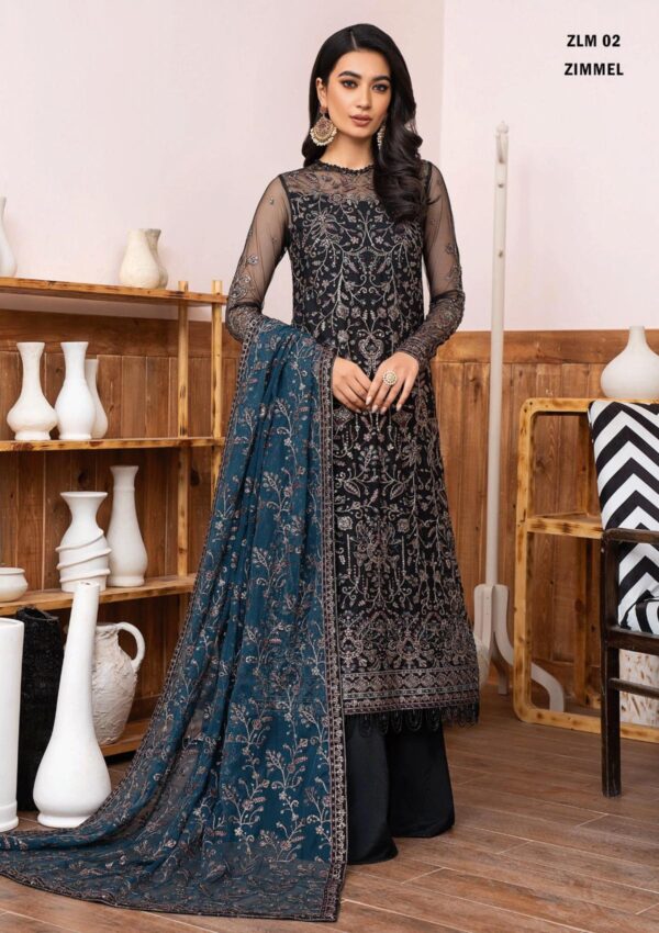 Zarif Luxury Zlm 2 Formal Collection