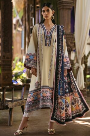 Mushq Silk Edit Mn24 09 Winter Collection