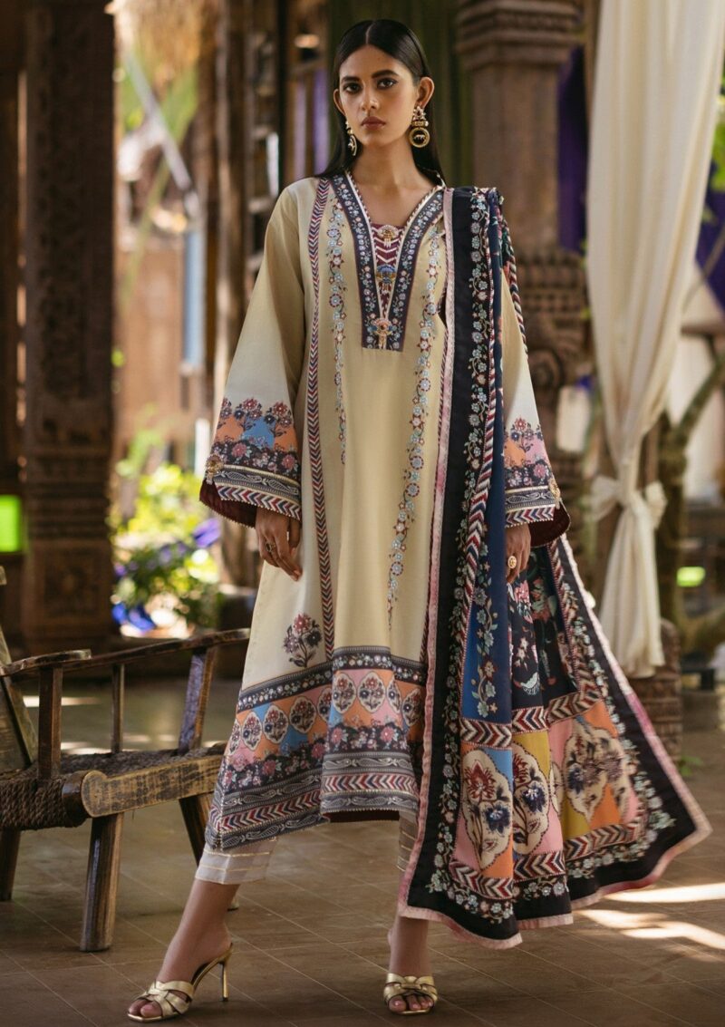 Mushq Silk Edit Mn24 09 Winter Collection