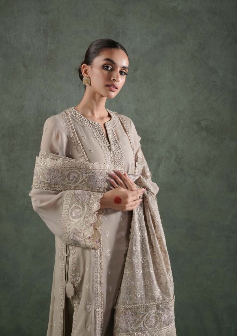 Zarqash Festive Chiffon Zq24 7a Formal Collection